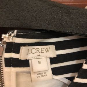 J.Crew striped dress
